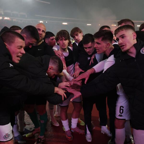 Partizan žestoko osakaćen za večiti derbi!