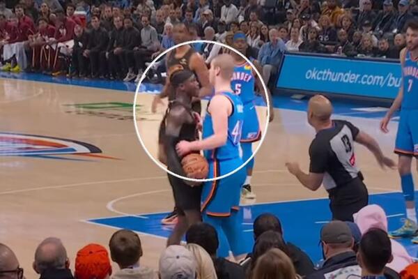 Hteo da bije Dončića, pa krenuo na Topića: Šreder poludeo zbog "sitnice" pa shvatio koliki je ovo skandal! (VIDEO)