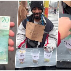 ČOVEK NA ZELENOM VENCU PROSI ZA KU*VE, SPID I CIGARE! Luda scena u Beogradu, kaže da prima i EVRE! (VIDEO)