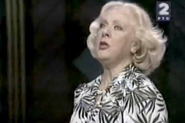 NA DAN NJENE SAHRANE DESILA SE SRAMOTA KOJU VREME NE BRIŠE: Jugosloveni joj se divili, a umrla je potpuno sama