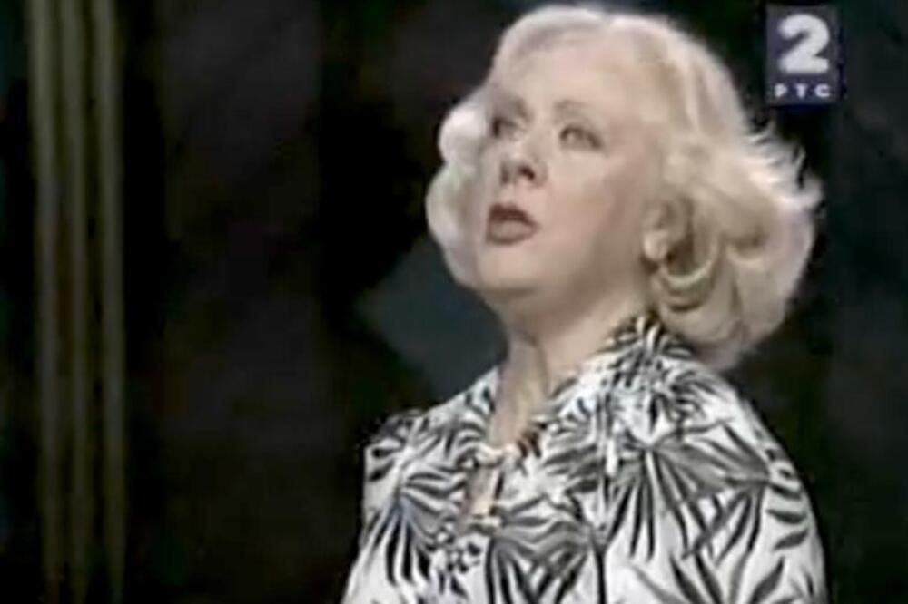 NA DAN NJENE SAHRANE DESILA SE SRAMOTA KOJU VREME NE BRIŠE: Jugosloveni joj se divili, a umrla je potpuno sama