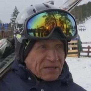 Nekada bio gimnastičar, sad pliva, kliza, planinari: Sreten je najstariji skijaš na Torniku - bira samo ovu stazu