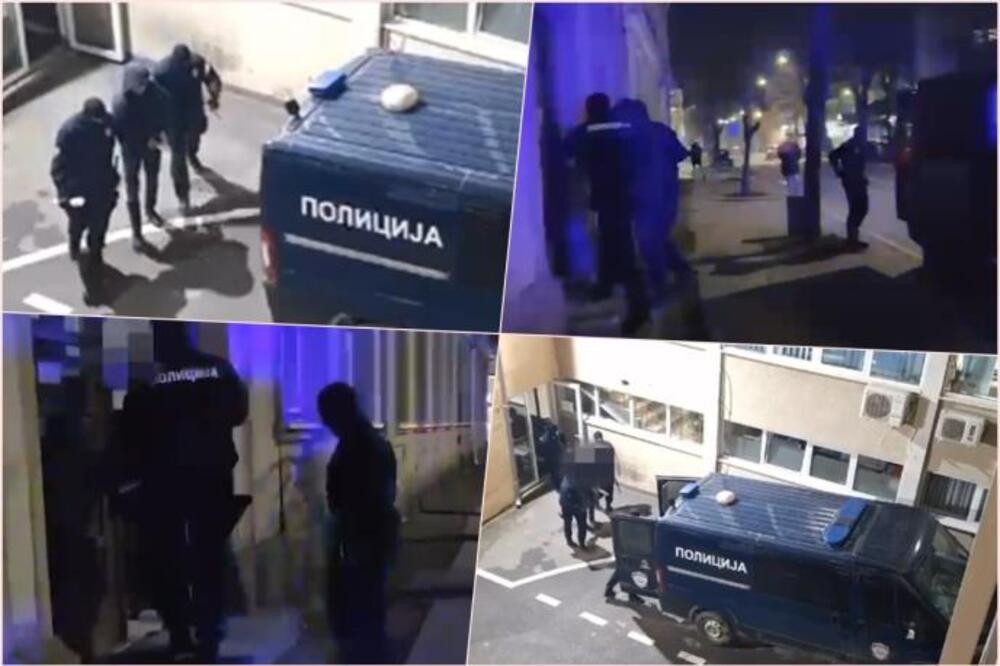 DRAMATIČNO HAPŠENJE! KRALJEVČANI sprečeni u planiranju ubistva predsednika Vučica, POGLEDAJTE SNIMAK AKCIJE!