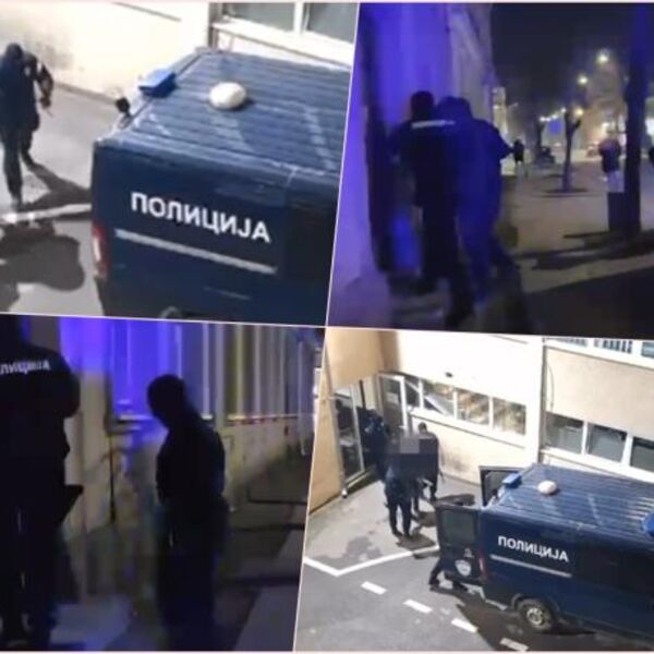 DRAMATIČNO HAPŠENJE! KRALJEVČANI sprečeni u planiranju ubistva predsednika Vučica, POGLEDAJTE SNIMAK AKCIJE!