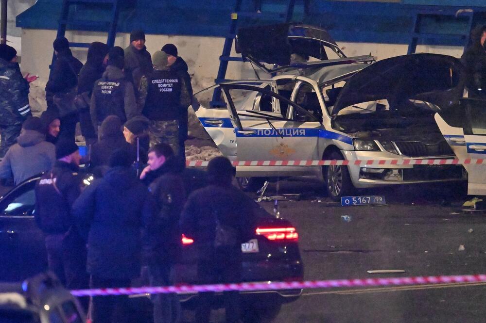Bombaški napad u Moskvi! Ima mrtvih, prvi snimci sa mesta snažne eksplozije (VIDEO)