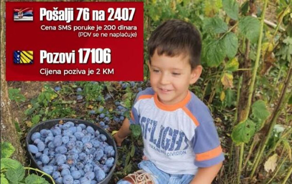 Apel za Iliju Milanovića