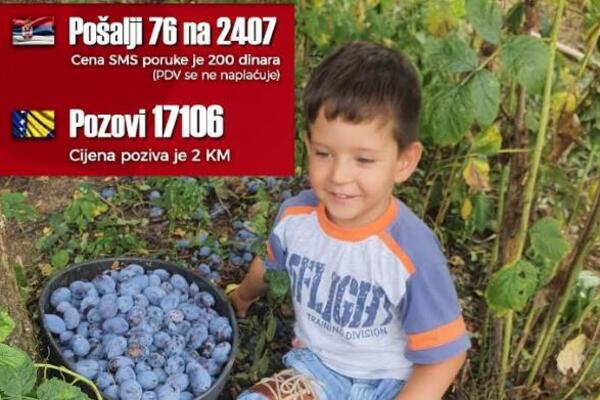 Ilija se od prvog dana součio sa teškom dijagnozom: Pomozimo mu da ima srećno i zdravo detinjstvo - 76 na 2407