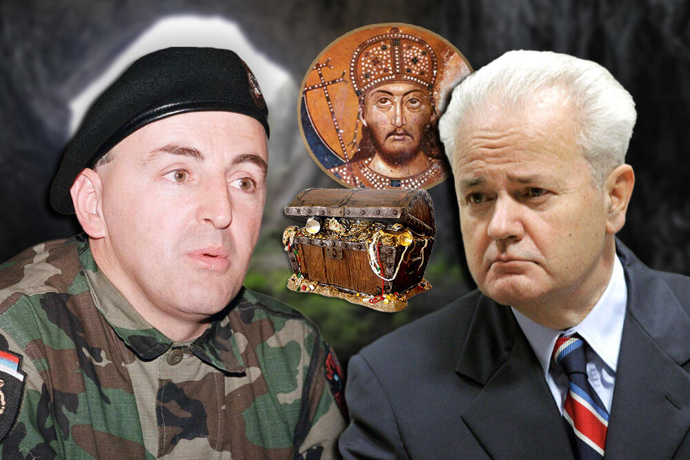 ARKAN I SLOBA SU TRAŽILI BLAGO CARA DUŠANA U PEĆINI Stariji su tu viđali muškarca u MANTIJI KALUĐERA: "Zmija je..."