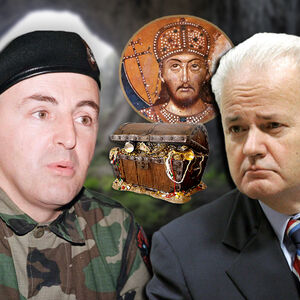 ARKAN I SLOBA SU TRAŽILI BLAGO CARA DUŠANA U PEĆINI Stariji su tu viđali muškarca u MANTIJI KALUĐERA: "Zmija je..."