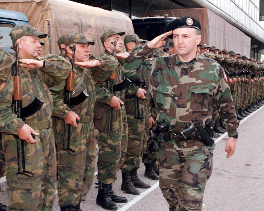 Željko Ražnatović Arkan, arkan