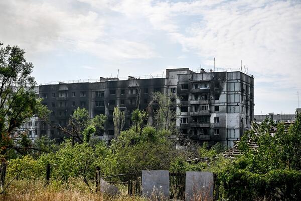 "ŽIVOTNI VEK RUSA JE OVDE OKO 12 MINUTA" Brutalna i krvava bitka za 9 zgrada: MOŽE DA PROMENI TOK UKRAJINSKOG RATA!