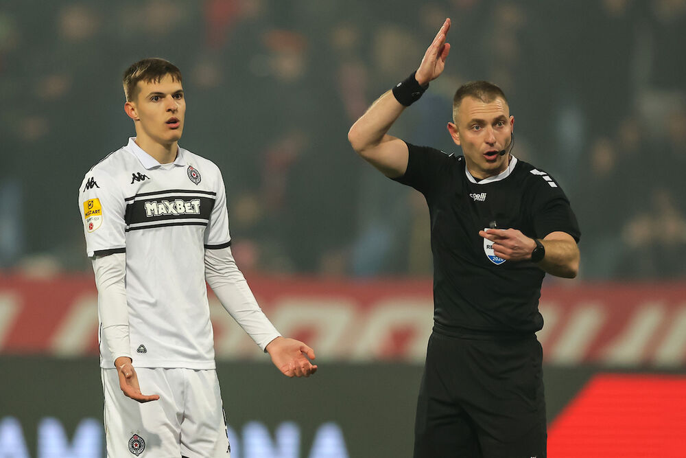 Pavle Ilić na pomenutom prvom prolećenom večitom derbiju
