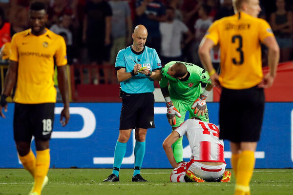 Zvezda ne zna za pobedu kada sudi Tejlor: Jednom su se radovali, jednom tugovali (VIDEO)