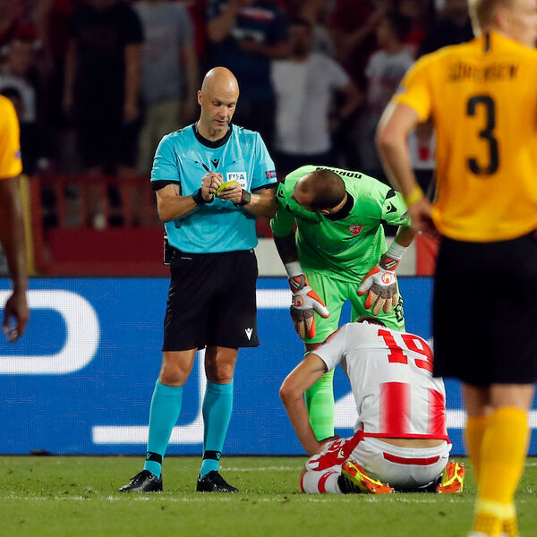 Zvezda ne zna za pobedu kada sudi Tejlor: Jednom su se radovali, jednom tugovali (VIDEO)