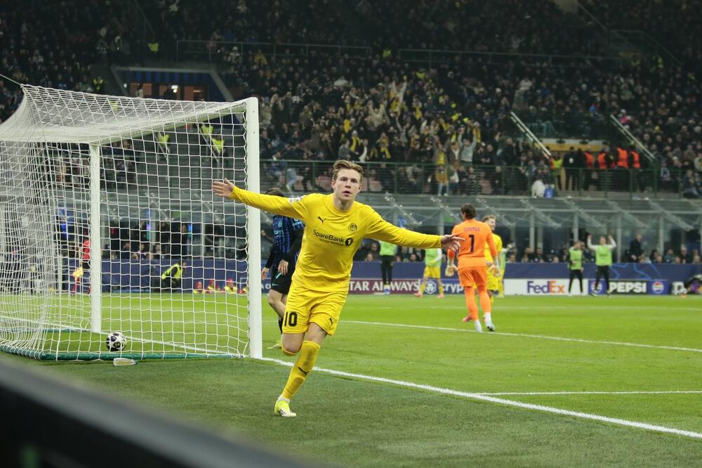 Bivši fudbaler Milana utišao "Đuzepe Meacu!" Bode Glimt prvi put u istoriji u osmini finala Lige šampiona!
