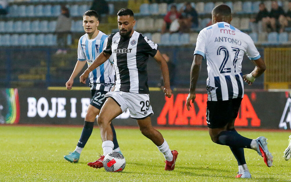 Gajas Zahid na utakmici Spartaka i Crvene zvezde u Subotici u sezoni 2025/26