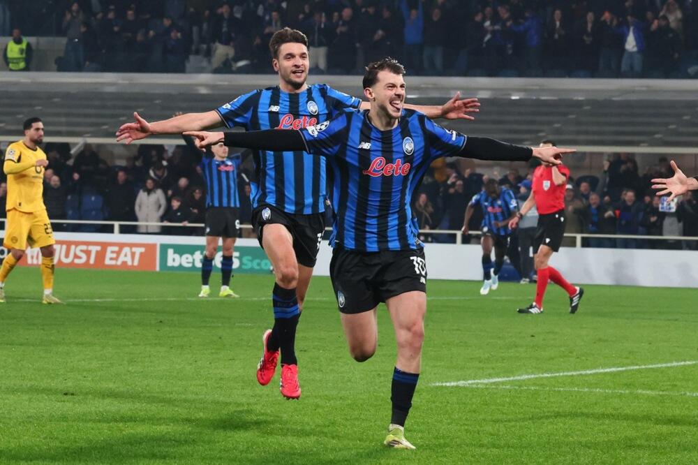 Lazar Samardžić iz penala u 98. minutu srušio Borusiju Dortmund i odveo Atalantu među 16 najboljih!