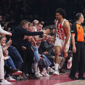 Vatrena poruka Džordana Nvore - "volim što sam košarkaš Zvezde, mogu da se zamislim i sledeće godine ovde!"