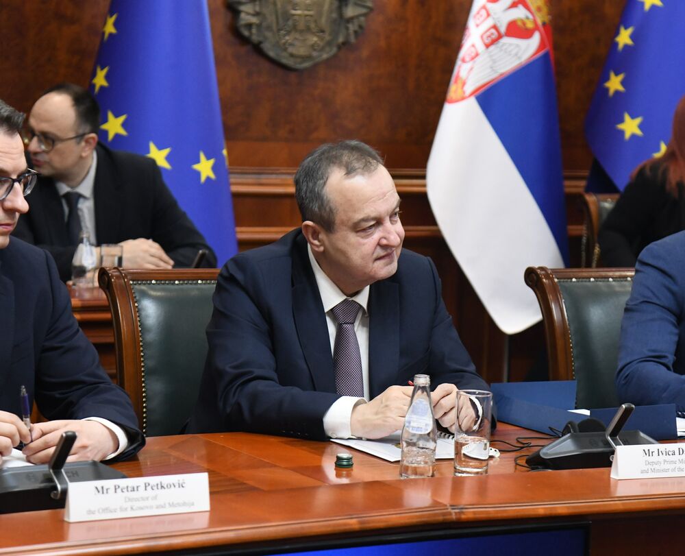 Dačić je životno ugrožen!