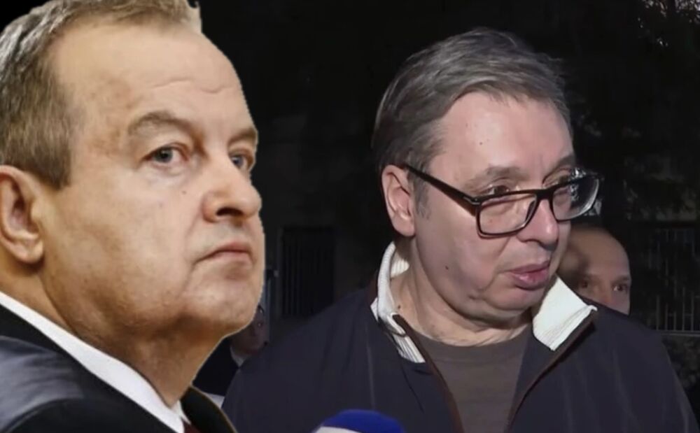 Aleksandar Vučić, Ivica Dačić