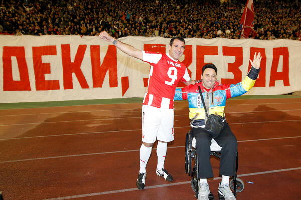 Moćna poruka legendarng Zvonka Milojevića pred Lil - Deki, kume, udri ih i za mene!