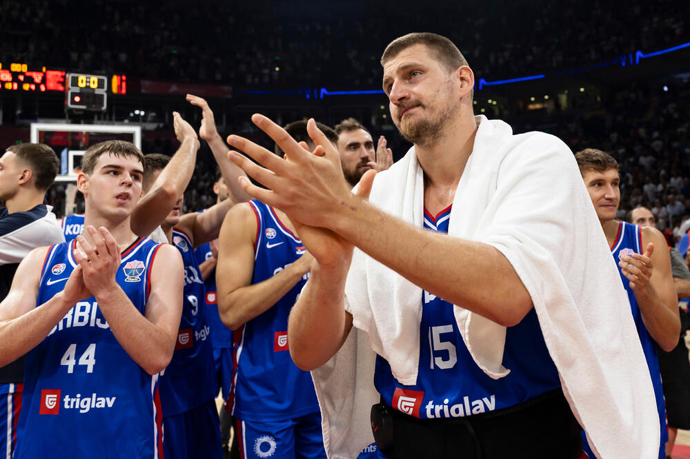 Nikola Jokić biranim rečima o imenjaku Topiću - "on je budućnost srpske košarke" (Video)