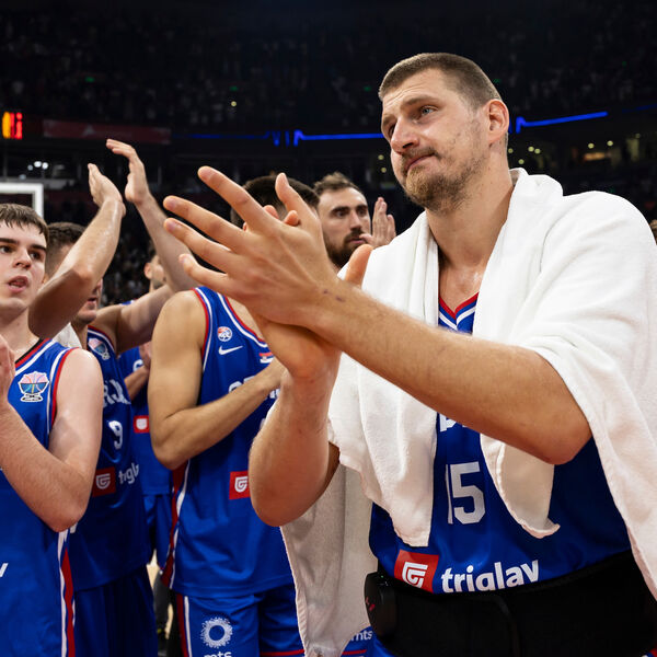 Nikola Jokić biranim rečima o imenjaku Topiću - "on je budućnost srpske košarke" (Video)