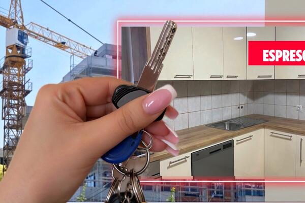 "KAD MI VRATE PDV KUPIĆU NAMEŠTAJ!" Prvi stan u Beogradu nije mala stvar - ideje "krade", a sa MAJSTORIMA VODI RAT