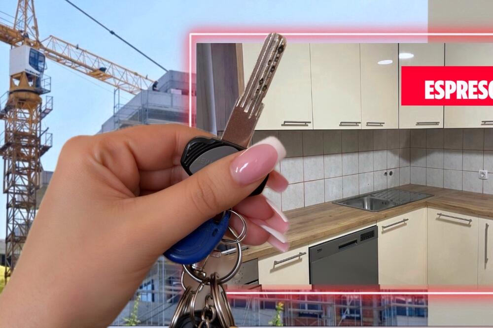 "KAD MI VRATE PDV KUPIĆU NAMEŠTAJ!" Prvi stan u Beogradu nije mala stvar - ideje "krade", a sa MAJSTORIMA VODI RAT