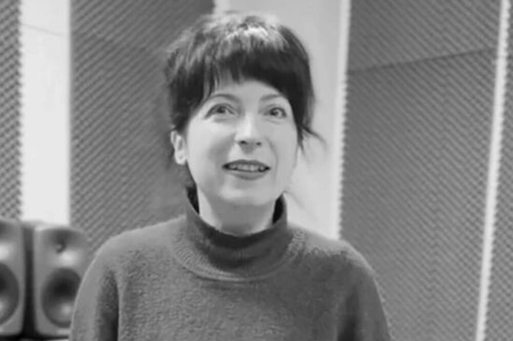 Umrla poznata voditeljka Gordana Kovačić