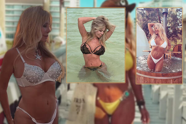 ŠOK GODINE! Do GOLE KOŽE se skinula 73-GODIŠNJA GLUMICA Povezivali je sa 27 godina mlađom zvezdom, LJUDI U NEVERICI