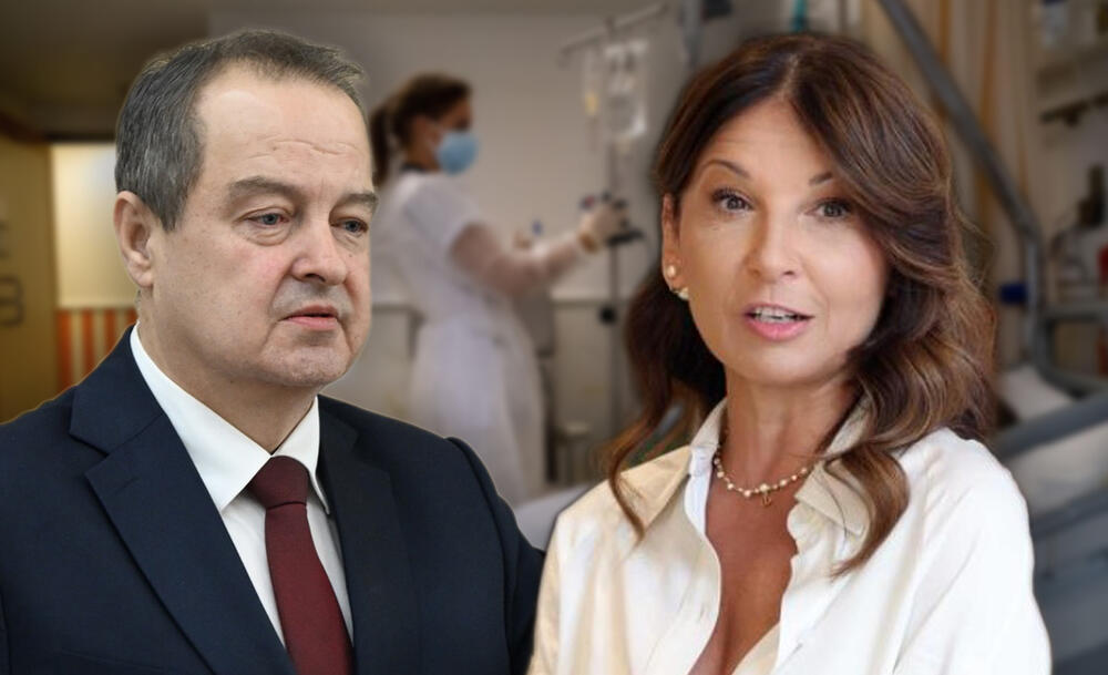Ivica Dačić, Sanja Marinković