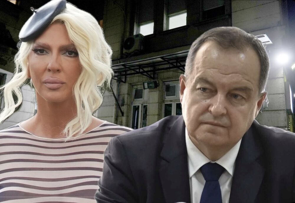 Jelena Karleuša, Ivica Dačić