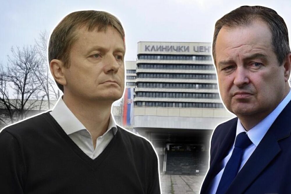 Darko Glišić, Ivica Dačić