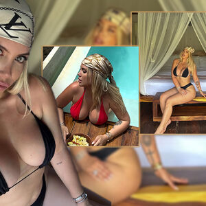 SKINULA BRUSHALTER, PA OKAČILA VRELE SCENE IZ KREVETA Vruć materijal najpoznatije žene fudbalera: NIJE ZA MALOLETNE