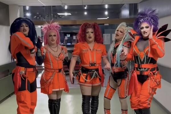 MUŠKARCI U ŠTIKLAMA GLAVNA TEMA SRBA! Ovako nešto bi malo ko smeo da obuče - VRELI ĐUBRETARI obrisali PATOS RTS