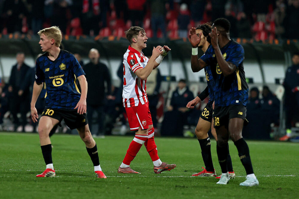 Kraj crveno-bele evropske bajke: Lil posle produžetaka eliminisao bezidejnu Zvezdu!