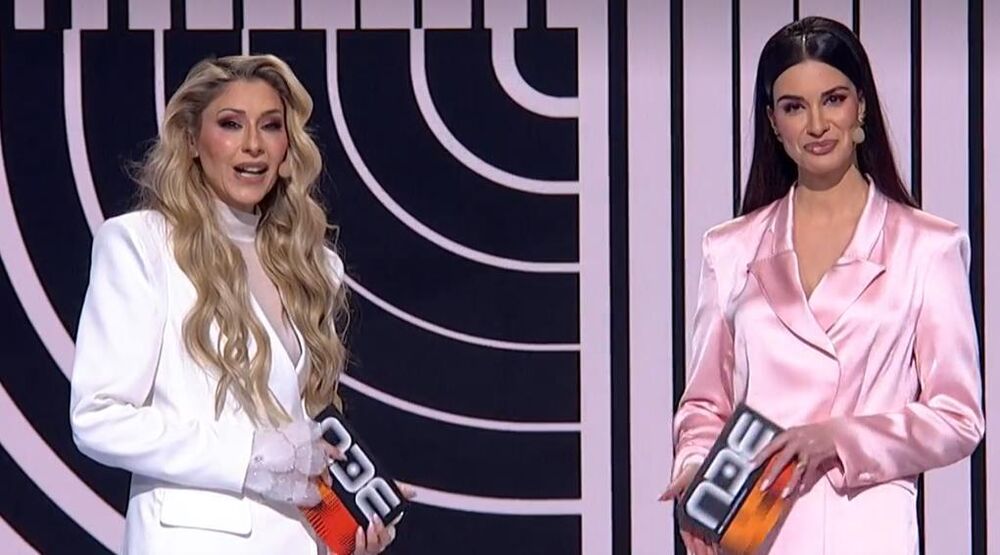 Dragana Kosjerina i Kristina Radenković