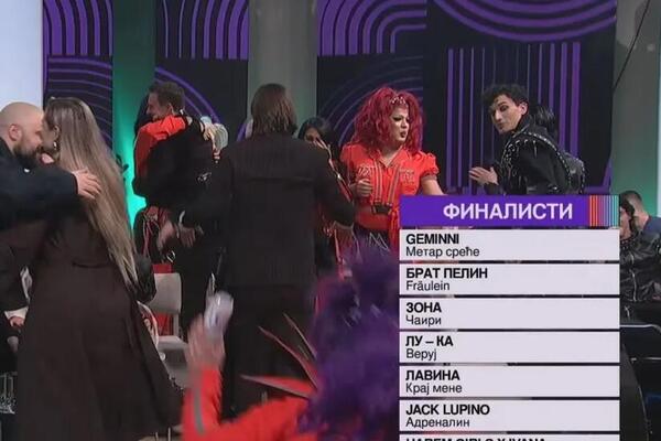 UMALO DA SE PREKINE PROGRAM NA RTS! Srušila se usred lajva, kamera uhvatila JEZIV trenutak