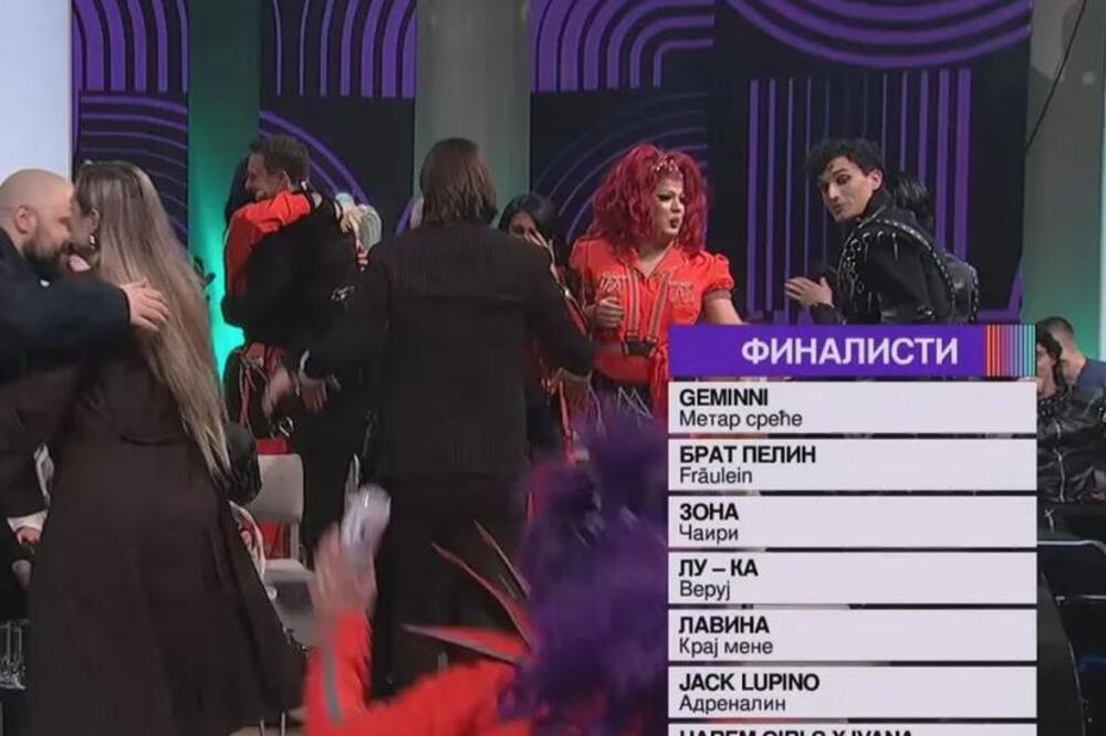 UMALO DA SE PREKINE PROGRAM NA RTS! Srušila se usred lajva, kamera uhvatila JEZIV trenutak