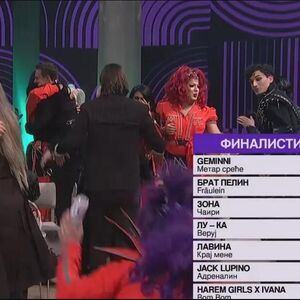 UMALO DA SE PREKINE PROGRAM NA RTS! Srušila se usred lajva, kamera uhvatila JEZIV trenutak