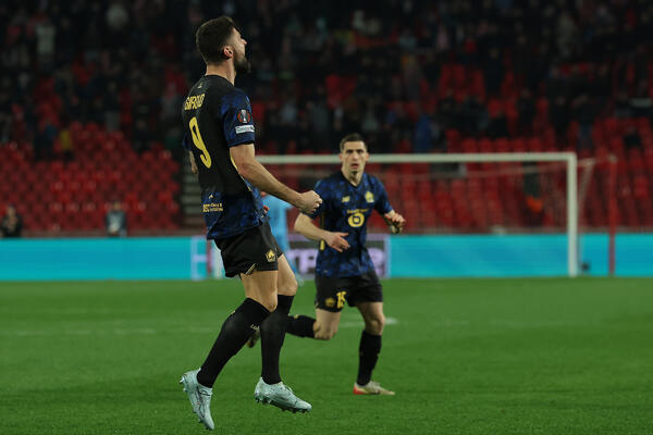 Niko kao Francuz: Žiru ispisao istoriju protiv Crvene zvezde!