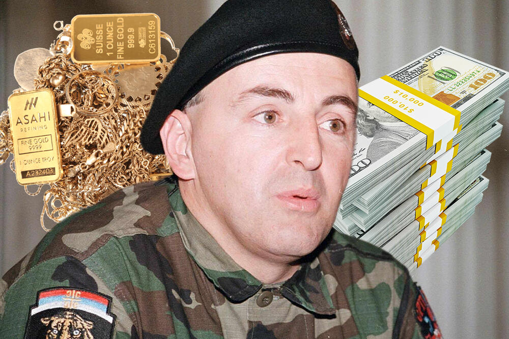 TAJNA ARKANOVOG TREĆEG SEFA! Evo šta je sve bilo u njegovom VLASNIŠTVU: Sloba mu dao odrešene ruke, PRIČA SE DA...