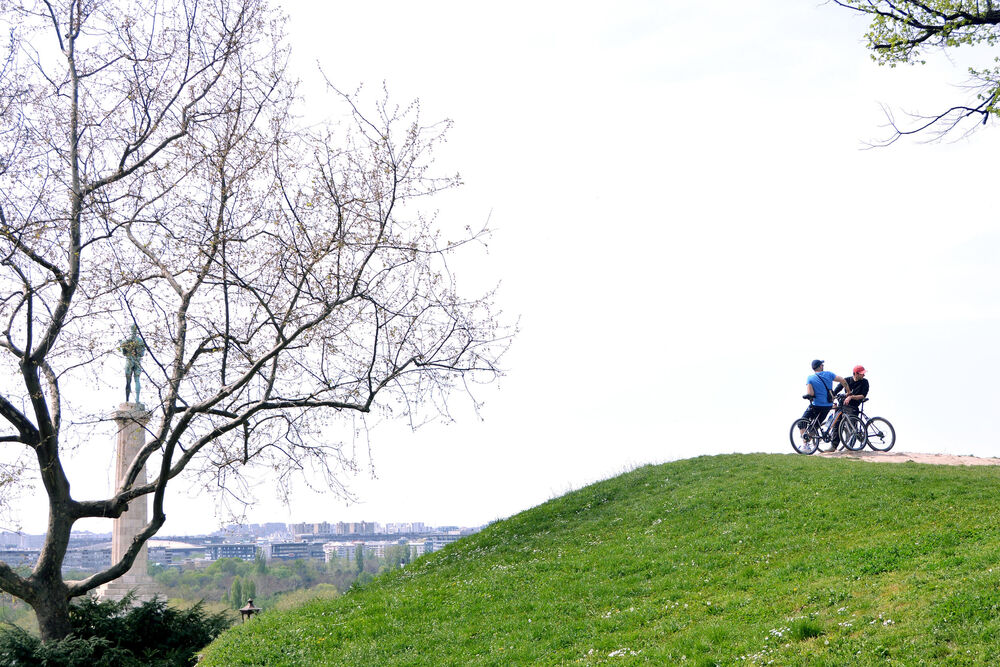 Kalemegdan i lepo vreme