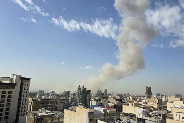 BALISTIČKA RAKETA POGODILA KLJUČNU AMERIČKU BAZU! Iran gađa na sve strane, tenzije se dodatno zaoštravaju!