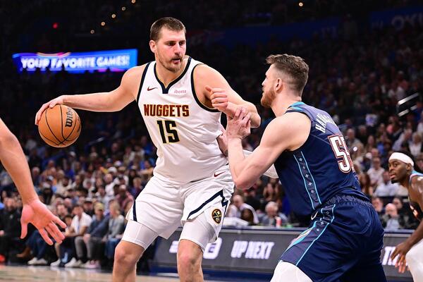 Jokić stao na korak od novog tripl-dabla, Đoković motivisao Dončića i Lebrona