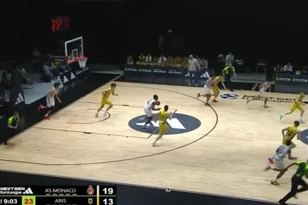 Utakmica Evrolige prekinuta zbog bombardovanja! (Video)