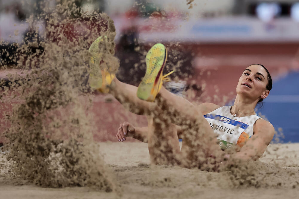 Ivana Španović ponovo šampion Srbije!