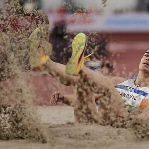 Ivana Španović ponovo šampion Srbije!