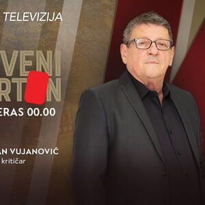 KAKO JE INTERNET PROMENIO ODNOS PREMA KRITICI? &ndash; Slobodan Vujanović u večerašnjem Crvenom kartonu u 00.00